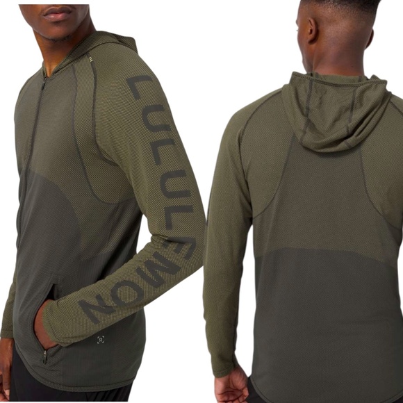 LULULEMON Metal Vent Tech Full Zip 2.0 Sz M - Picture 5 of 9